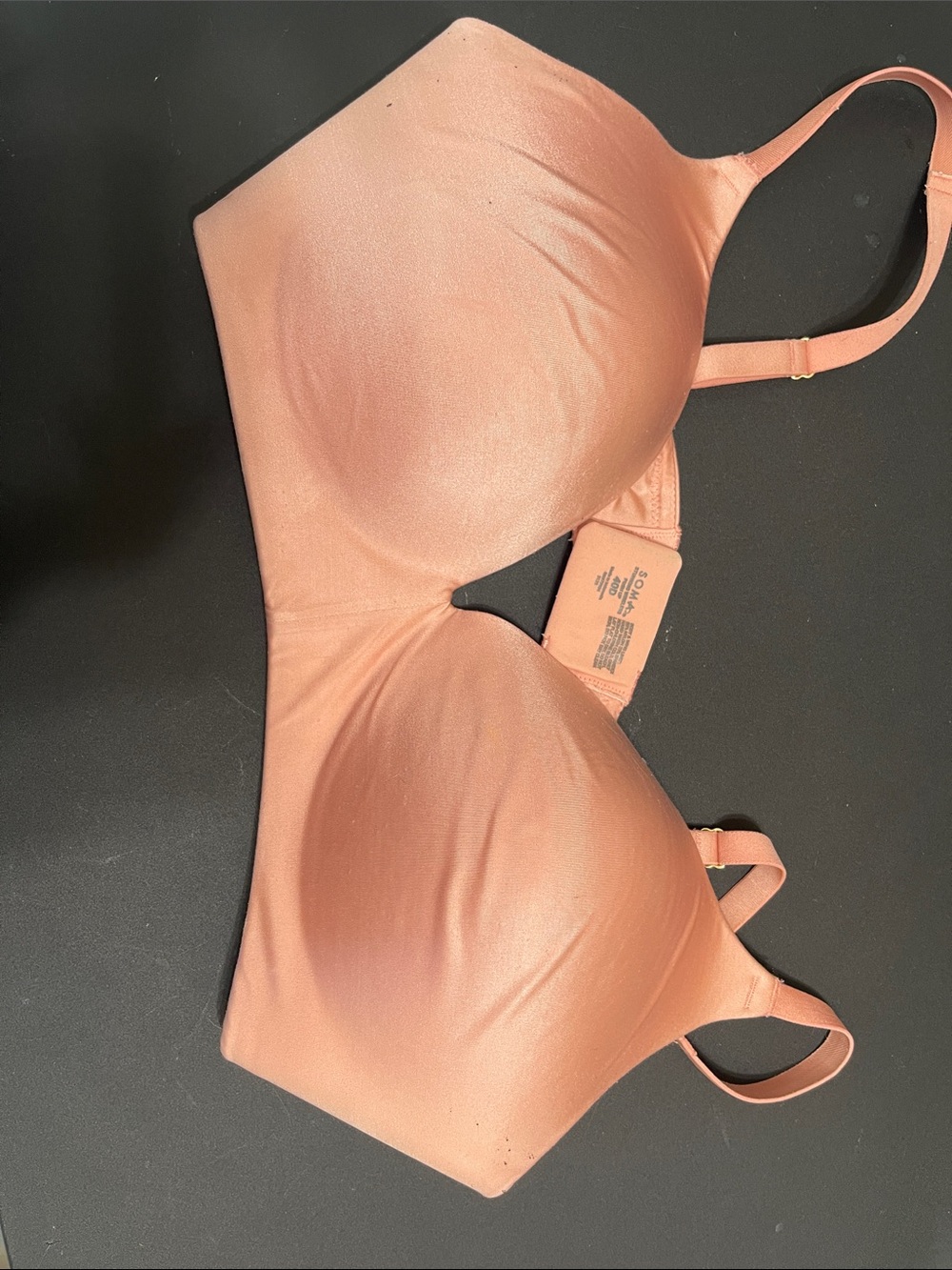 126. Soma Seamless Molded T-Shirt Bra in Peachy Nude-Bundle and Save❤️ - Picture 2 of 2